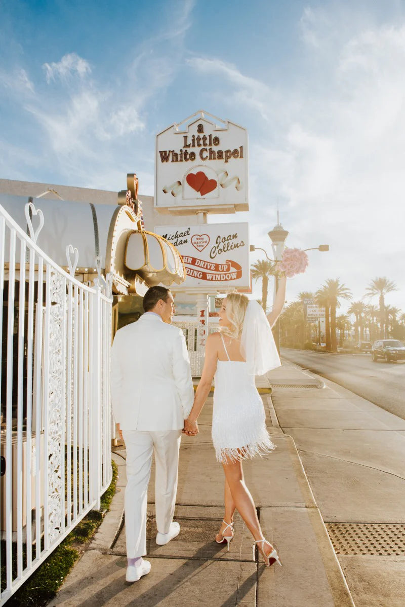 GODDESS OF TULUM HAND-BEADED MINI DRESS