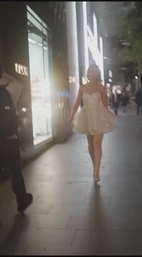 Snow White Mini Dress