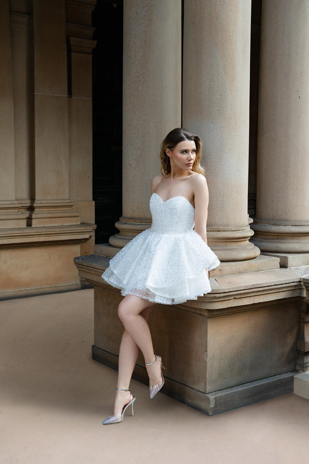 Snow White Mini Dress